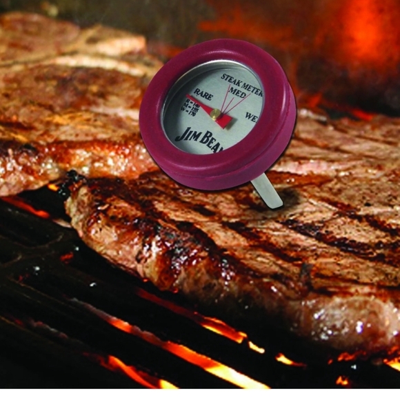 Jim Beam 4 Piece Mini Thermometer Set New - Picture 2 of 3